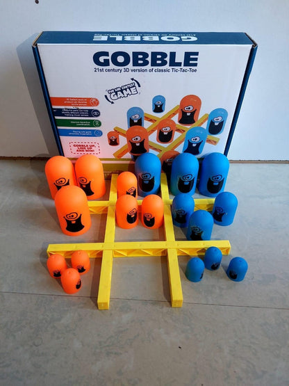 Gobble Board Game Fun and Strategic Interactive Toy