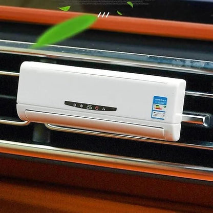 Car Air freshener Diffuser Solar - Powered