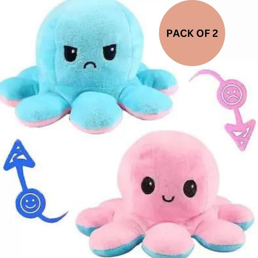 Octopus Soft Stuffed Infants Toy (Pack of 2)